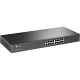 TP-Link TL-SF1016 netwerk-switch Unmanaged Fast Ethernet (10/100) 1U Zwart