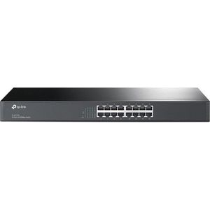 TP-Link TL-SF1016 netwerk-switch Unmanaged Fast Ethernet (10/100) 1U Zwart
