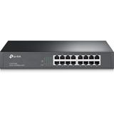 TP-Link TL-SF1016DS - Netwerkswitch - Unmanaged - 16 Poorten