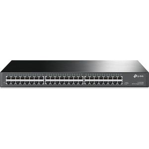 TP-Link TL-SG1048 Unmanaged Gigabit Ethernet (10/100/1000) 1U Zwart