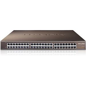 TP-Link TL-SG1048 - Switch - 48 x 10/100/1000 - an Rack montierbar