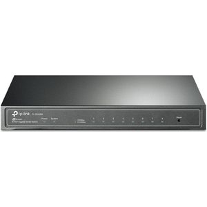 TP-Link TL-SG2008 - Netwerk Switch - 8 Poorten - Gigabit