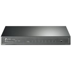 TP-Link TL-SG2008 - Netwerk Switch - 8 Poorten - Gigabit
