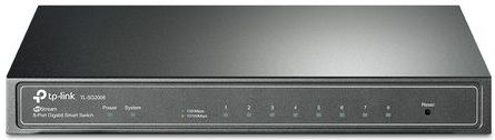 TP-Link TL-SG2008 - Netwerk Switch - 8 Poorten - Gigabit