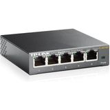 TP Link TL SG105E Netwerk Switch Smart managed 5 poorten