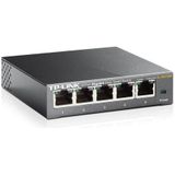 TP-Link - TL-SG105E - Gigabit Easy Smart Switch - 5 Aansluitingen - Energiebesparend