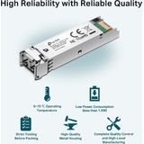 TP-LINK - TL-SM311LM - MiniGBIC Module - Voor Managed/Websmart Switches