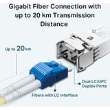 TP-Link - TL-SM311LS - SFP Transceiver - Glasvezel - 1250 Mbit/s