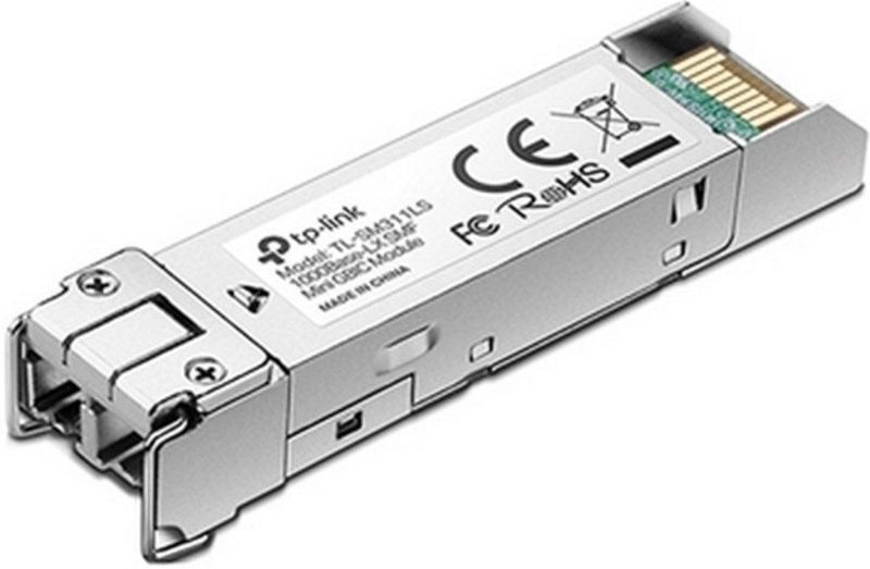 TP-Link - TL-SM311LS - SFP Transceiver - Glasvezel - 1250 Mbit/s
