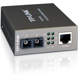 Tp-link - MC100CM - Multimedia Converter - Glasvezel - 10/100Base-TX, 100Base-FX