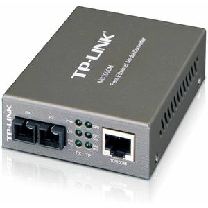TP-Link MC100CM netwerk media converter 100 Mbit/s 1310 nm Multimode Zwart