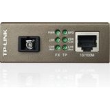 Tp-link - Mc112cs - Mediaconverter - Zwart - WDM-technologie