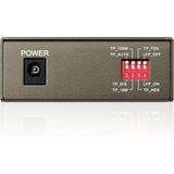 Tp-link - Mc112cs - Mediaconverter - Zwart - WDM-technologie