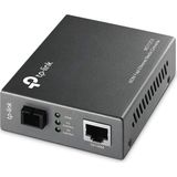 Tp-link - Mc112cs - Mediaconverter - Zwart - WDM-technologie