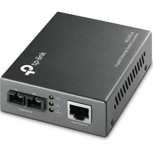 TP-LINK MC200CM Netwerk mediaconverter 1x SC, LAN 1 GBit/s