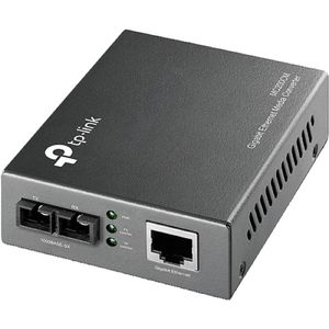 TP-LINK MC200CM V3, 1000 Mbit/s, IEEE 802.3ab,IEEE 802.3x,IEEE 802.3z, Gigabit Ethernet, 1000 Mbit/s, SC, Verkabelt