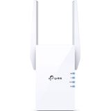 TP-Link Wifi-repeater 6 mesh (RE605X), WLAN-versterker AX1800 dekt tot 100 m², wifi-extender, wifi-booster, 1 Gigabit ethernetpoort, compatibel met alle internetboxen