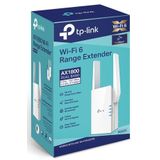 TP-LINK RE605X - Wi-Fi Versterker - Wit - Wi-Fi 6 - Gigabit Ethernet