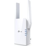 TP-Link Wifi-repeater 6 mesh (RE605X), WLAN-versterker AX1800 dekt tot 100 m², wifi-extender, wifi-booster, 1 Gigabit ethernetpoort, compatibel met alle internetboxen