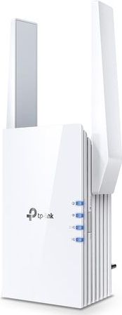 TP-LINK RE605X - Wi-Fi Versterker - Wit - Wi-Fi 6 - Gigabit Ethernet