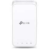 TP-Link RE230 Wifi-versterker AC750 (433 MBit/s 5 GHz + 300 MBit/s 2,4 GHz, WLAN-versterker, app-bediening, signaalsterkteweergave, compatibel met alle WLAN-routers, AP-modus) wit