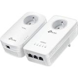 TP-Link Powerline Adapter - TL-WPA8635P KIT - AV1300 - 2-pack