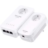 TP-Link TL-WPA8635P KIT- AV1300 - Powerline adapter - Geschikt voor BE - 2-pack