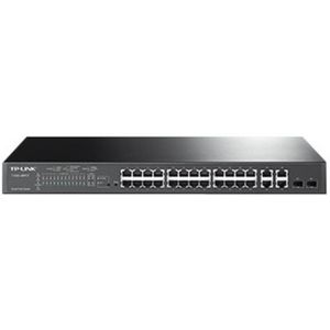 TP-Link T1500-28PCT - Netwerk Switch - 24 Poorten - PoE - SFP