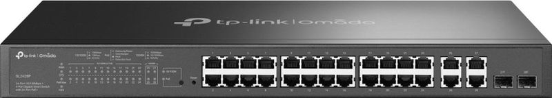 TP-Link T1500-28PCT - Netwerk Switch - 24 Poorten - PoE - SFP