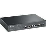 TP-Link TL-SG2210MP - Netwerk Switch - Managed - PoE+ - 10-Poorten