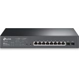 TP-Link TL-SG2210MP - Netwerk Switch - Managed - PoE+ - 10-Poorten