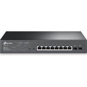 TP-Link TL-SG2210MP - Netwerk Switch - Managed - PoE+ - 10-Poorten