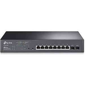 TP-Link Omada TL-SG2210MP 10 Gigabit PoE-switch met 8 PoE-poorten