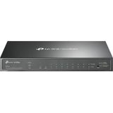 TP-LINK TL-SG2210P V3 Switch - Gigabit Smart PoE Switch - Zwart - 8 PoE Aansluitingen