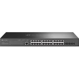 TP-Link TL-SG3428XMP - Managed Switch - JetStream - 24-Poorten