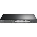 TP-Link TL-SG3428XMP - Managed Switch - JetStream - 24-Poorten