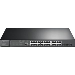 TP-Link TL-SG3428XMP - Managed Switch - JetStream - 24-Poorten