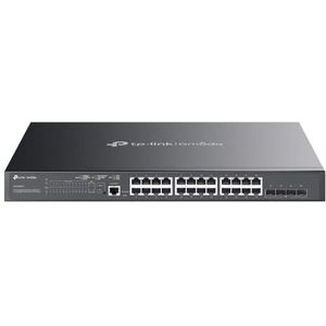 TP-Link TL-SG3428XMP - Managed Switch - JetStream - 24-Poorten