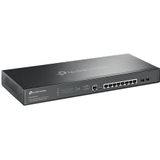 TP-Link Omada SG3210XHP-M2 netwerk-switch Managed L2+ 2.5G Ethernet (100/1000/2500) Power over Ethernet (PoE) 1U Zwart