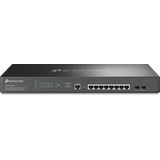 TP-Link Omada SG3210XHP-M2 netwerk-switch Managed L2+ 2.5G Ethernet (100/1000/2500) Power over Ethernet (PoE) 1U Zwart