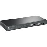 TP-Link Omada SG3210XHP-M2 netwerk-switch Managed L2+ 2.5G Ethernet (100/1000/2500) Power over Ethernet (PoE) 1U Zwart