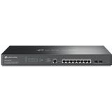 TP-Link Omada SG3210XHP-M2 netwerk-switch Managed L2+ 2.5G Ethernet (100/1000/2500) Power over Ethernet (PoE) 1U Zwart