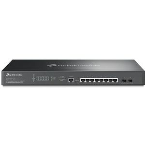 TP-Link Omada SG3210XHP-M2 netwerk-switch Managed L2+ 2.5G Ethernet (100/1000/2500) Power over Ethernet (PoE) 1U Zwart