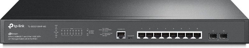 TP-Link JetStream (8 Havens), Netwerkschakelaar, Zwart