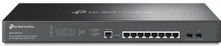 TP-Link Omada SG3210XHP-M2 netwerk-switch Managed L2+ 2.5G Ethernet (100/1000/2500) Power over Ethernet (PoE) 1U Zwart