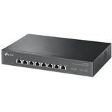TP-Link TL-SX1008 Netwerk Switch - 8 Poorten - 10G - LAN Party