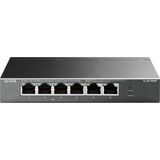 TP-Link - TL-SF1006P - Netwerkschakelaar - Zwart - 6 Havens - 4 PoE+