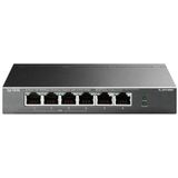 TP-Link - TL-SF1006P - Netwerkschakelaar - Zwart - 6 Havens - 4 PoE+