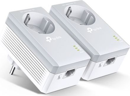 TP-LINK TL-PA4010PKIT Powerline HomePlug Set 600Mbps met stroomdoorvoer - Set van 2