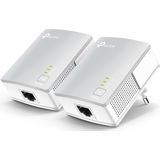 TP Link TL PA4010 KIT Powerline zonder wifi 2 Stuks